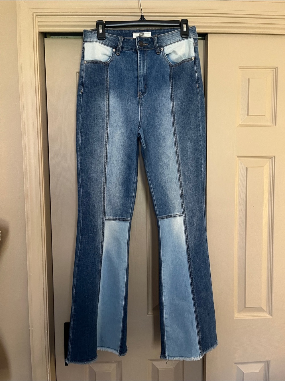 Madden NYC TRI COLOR JR  jeans sz 7